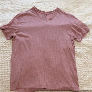 Vince Men's Light Pink Short Sleeve Tee